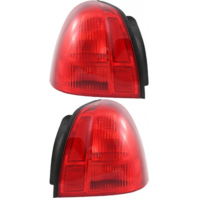 #ad For Lincoln Town Car Tail Light 2003 2004 2005 Pair Driver amp; Passenger Side DOT $120.22