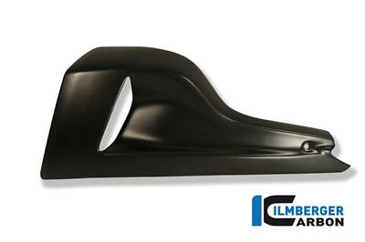 #ad Ilmberger Carbon Fibre Matt Bellypan Covers Pair Ducati Diavel 1200 2016 GBP 650.00