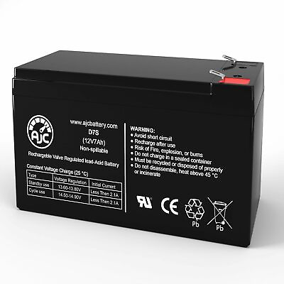 #ad ION Audio Pathfinder Charger 12V 7Ah Speaker Replacement Battery $28.59