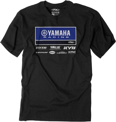 Factory Effex Yamaha Racewear Edition T Shirt Mens Tee $28.95