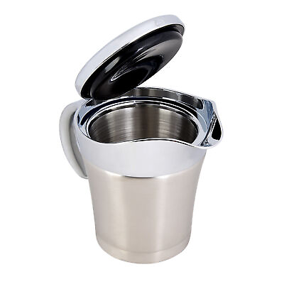 #ad 450ml Stainless Steel Thermal Insulated Double Wall Sauce Gravy Boat Pot Serving $22.79