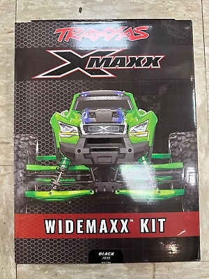 #ad Traxxas WideMaxx TRA7895 Suspension Kit For X Maxx Black Brand New $199.99