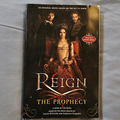 #ad Reign The Prophecy $22.00