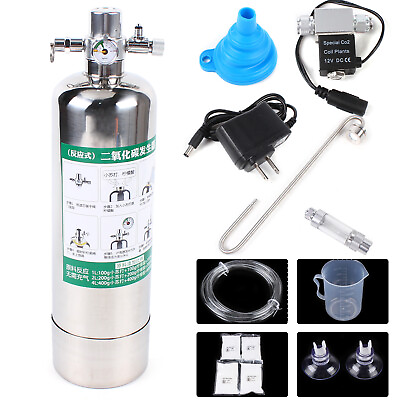 Stainless Steel Bottle High Quality Carbon Dioxide Generator System Durable $85.00