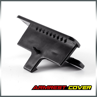 #ad Fit For 2007 14 Chevy GMC Sierra Tahoe Yukon Console Armrest Lock Latch Cover $5.92