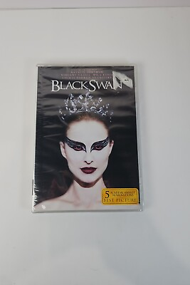 #ad Black Swan DVD 2011 New Sealed Fast Free Shipping $6.37