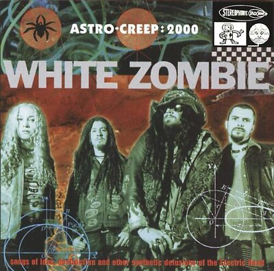 #ad White Zombie : Astro Creep 2000: Songs of Love Destruction and Other Synthetic $6.50