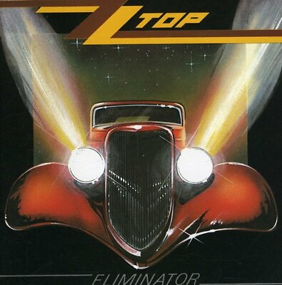 #ad ZZ Top : Eliminator CD 1984 $6.59