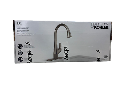 Kohler Lir R33449 VS Pulldown Kitchen Faucet Vibrant Stainless Finish $52.49