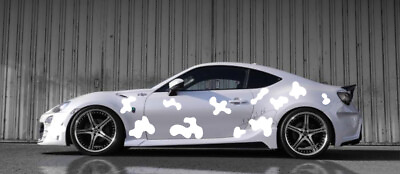 #ad livery camouflage universal side wall car design 3 $73.50