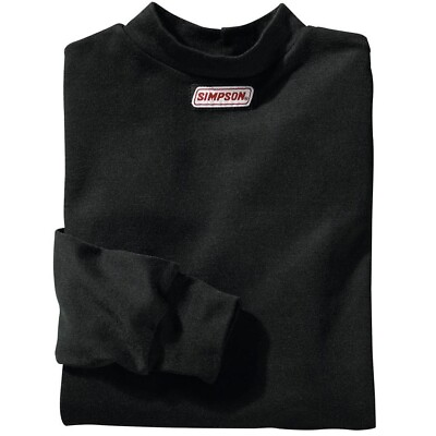 Simpson Carbon X Underwear Top Medium Long Sleeve $119.14