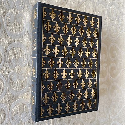 The Three Musketeers By Alexandre Dumas Easton Press Book Collectors Edition $28.79