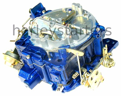 REBUILT MARINE CARBURETOR QUADRAJET FOR V6 4.3L ENGINES DIVORCED CHOKE BLUE $365.00