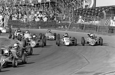 #ad Frank Biela Formula Services Reynard Elfeland Formula Ford 1984 Old Photo 2 AU $10.00