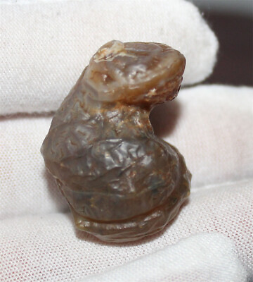 #ad 17.2g Rare Mongolia Gobi Gangue Vein stone Agate Rough Minerals Specimen 81109 $14.25