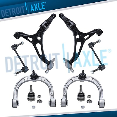 #ad Front Upper Lower Control Arms w Ball Joints Suspension Kit for Mercedes GL ML $382.92