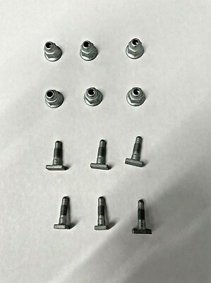 #ad 03 09 NEW LEXUS GX470 FRONT GRILLE MOUNTING BOLTS NUTS HARDWARE KIT 03 04 05 06 $25.60