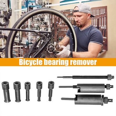 #ad Bike Bearing Disassembly Tool Bearing Puller Remove Set Pulling Extractor Tool $53.12