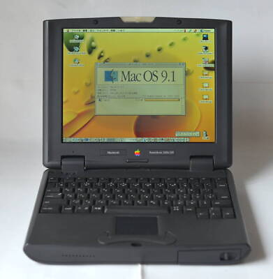 #ad Apple Macintosh PowerBook 2400c 240MHz 80MB 10GB Color Black Used Beautiful $344.51
