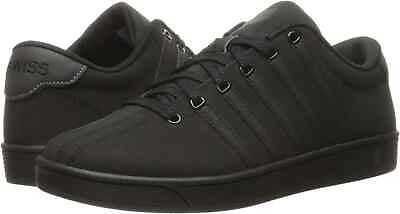 #ad K Swiss Men s Court Pro II ReflectiveCMF Fashion Sneaker Black Black 8.5 M US $70.00