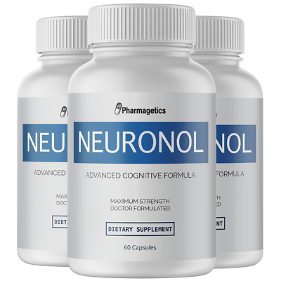#ad #ad 3 Bottles Neuronol Advanced Cognitive Formula 60 Capsules x 3 $64.95