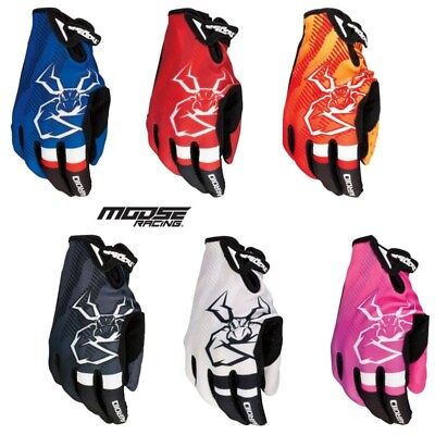 #ad 2024 Moose Racing Agroid Pro Motocross Offroad ATV Gloves Pick Size amp; Color $24.95