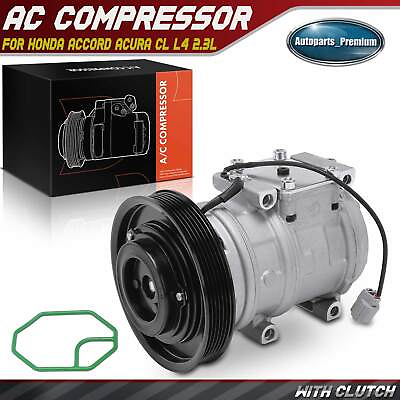 #ad AC Compressor with Clutch for Acura CL 1998 1999 Honda Accord 1998 2002 L4 2.3L $101.99