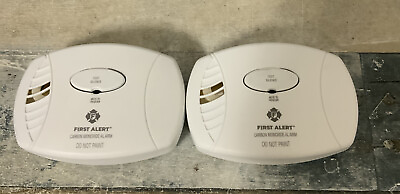 #ad ⚡️First Alert Carbon Monoxide Alarm 👉 2 Lot 👈 $26.99