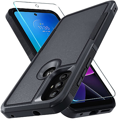 #ad For Motorola Moto G Play 2023 2024 Phone Case Heavy Duty CoverScreen Protector $9.59