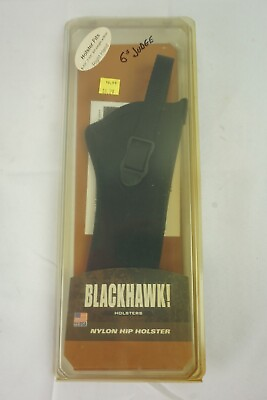 #ad #ad Blackhawk Nylon Hip Holster Size 15 For 6.5 7.5quot; Barrel Single Action 73NH15BK R $24.95