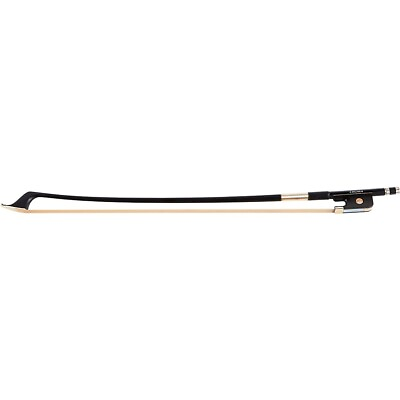 #ad #ad Karl Willhelm Advanced Carbon Fiber Double Bass Bow 3 4 Size German $199.99
