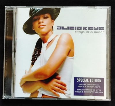 #ad Alicia Keys Songs In A Minor C $9.57