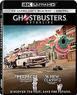 #ad New Ghostbusters: Afterlife 4K Blu ray Digital $19.49