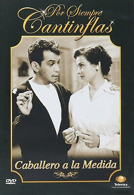 #ad CABALLERO A LA MEDIDA COLECCIÓN CANTINFLAS Spanish Movie DVD NTSC $29.99