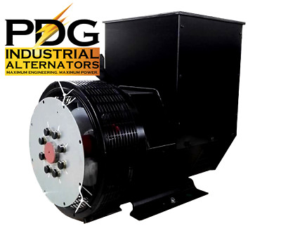 #ad 60 kW Alternator Generator Head Genuine PDG INDUSTRIAL 3 phase PDG 224E 3 $3769.00