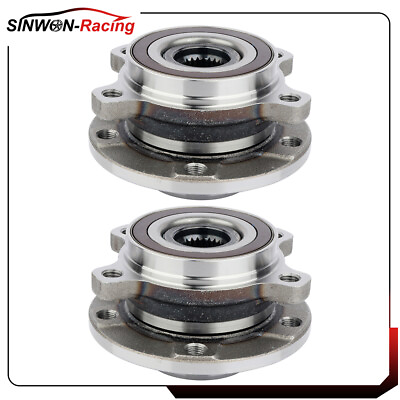#ad 2 Wheel Bearing Hub Assembly Front For Jeep Cherokee 2014 2015 2016 2017 2020 $70.46