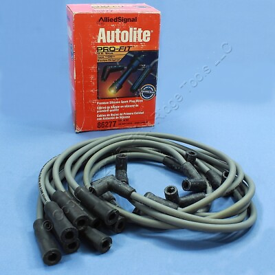 #ad Autolite 86277 Spark Plug Wire Set 74 81 LeSabre Electra Bonneville Catalina 5.7 $23.74