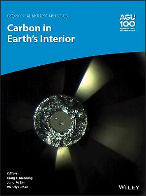 #ad #ad Carbon in Earth#x27;s Interior by Craig E. Manning English Hardcover Book AU $439.16