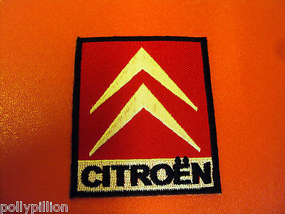 #ad Motorsport Motor Racing Car Patch Sew Iron On Badge: Citroen GBP 4.00
