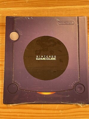 #ad Nintendo GameCube Promotional PC Demo Disc 2001 Factory Sealed $16.00