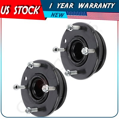 #ad For 2013 2018 Ford Explorer From 09 04 2012 Front Pair Strut Mounts Kit $47.99