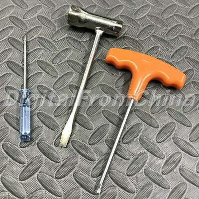 Bar Nut Wrench Carburetor Screwdriver T27 Driver Fit For Stihl Chainsaw Tool Set $8.00