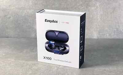#ad EasyAcc X100 True Wireless Earbuds $18.99