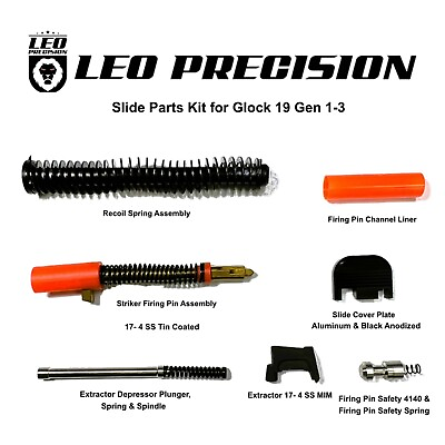 Slide Parts Kit for Glock 19 Gen 1 3 $29.50