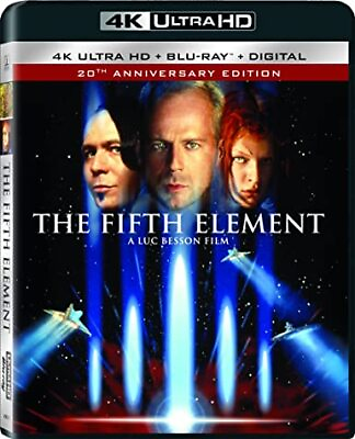 #ad New The Fifth Element 4K Blu ray Digital $15.50