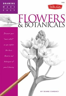 #ad Flowers and Botanicals : Discover Your #x27;inner Artist#x27; As You Expl $6.50