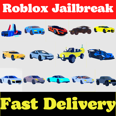 #ad Roblox Jailbreak Car Item Texture 100% CLEAN Cheapest and Fast Delivery $26.09