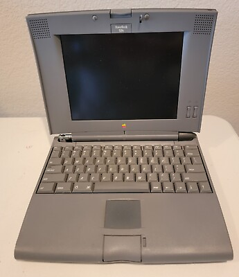 #ad Vintage Apple Powerbook 520c Laptop 500 Series UNTESTED For Parts $99.95