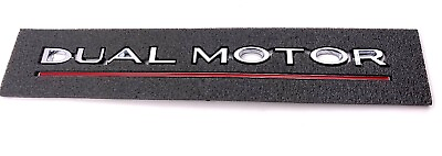 #ad OEM Performance Model Dual Motor Emblem Model 3 Y S X Foam Placement Template $21.25