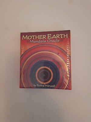 #ad Mother Earth Mandala Oracle Cards by Fanny Menardi 44 cards and 56 pg book $25.00